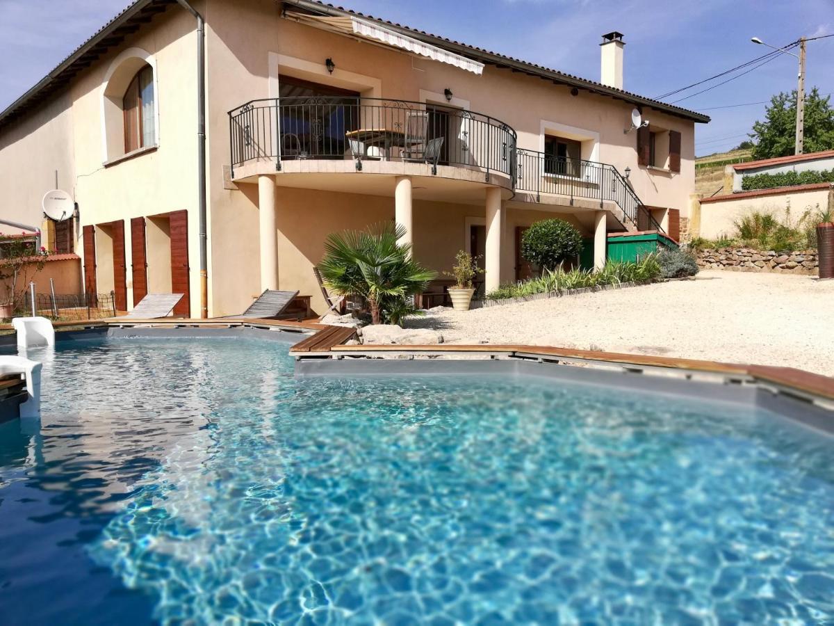 Chambres D'Hotes Le Clos Saint-Pierre-la-Palud Esterno foto