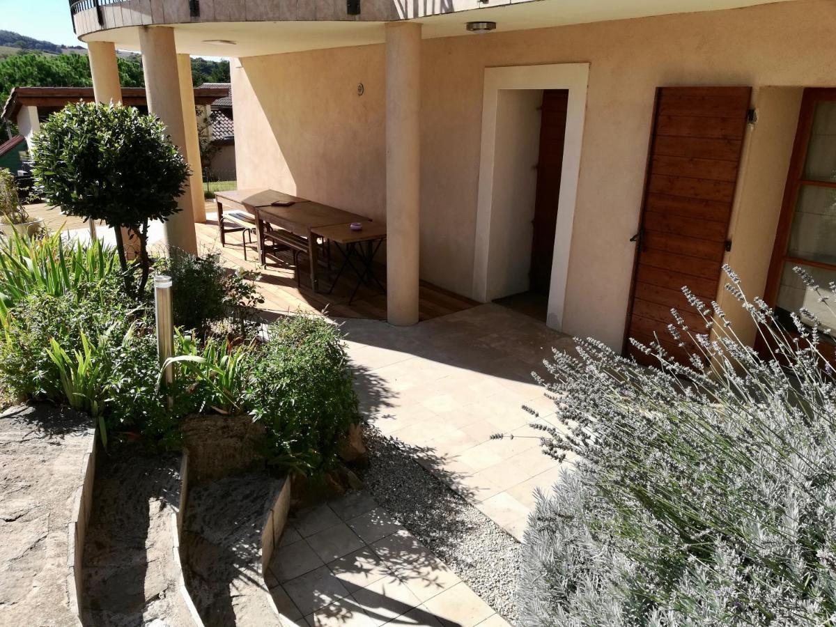 Chambres D'Hotes Le Clos Saint-Pierre-la-Palud Esterno foto