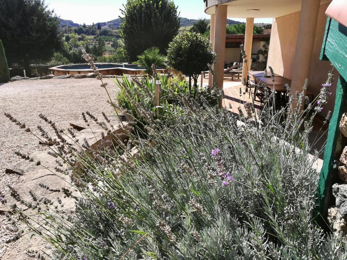 Chambres D'Hotes Le Clos Saint-Pierre-la-Palud Esterno foto