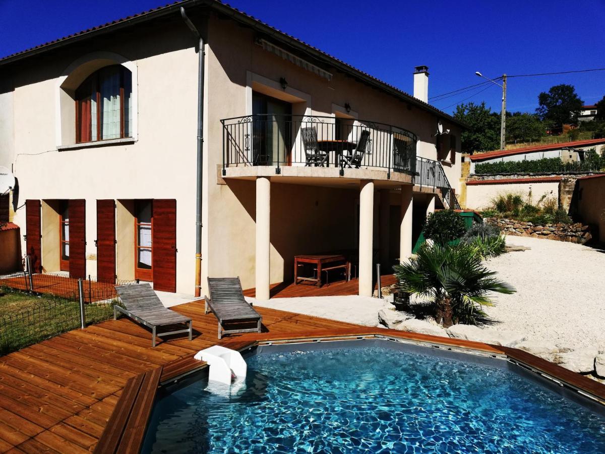 Chambres D'Hotes Le Clos Saint-Pierre-la-Palud Esterno foto