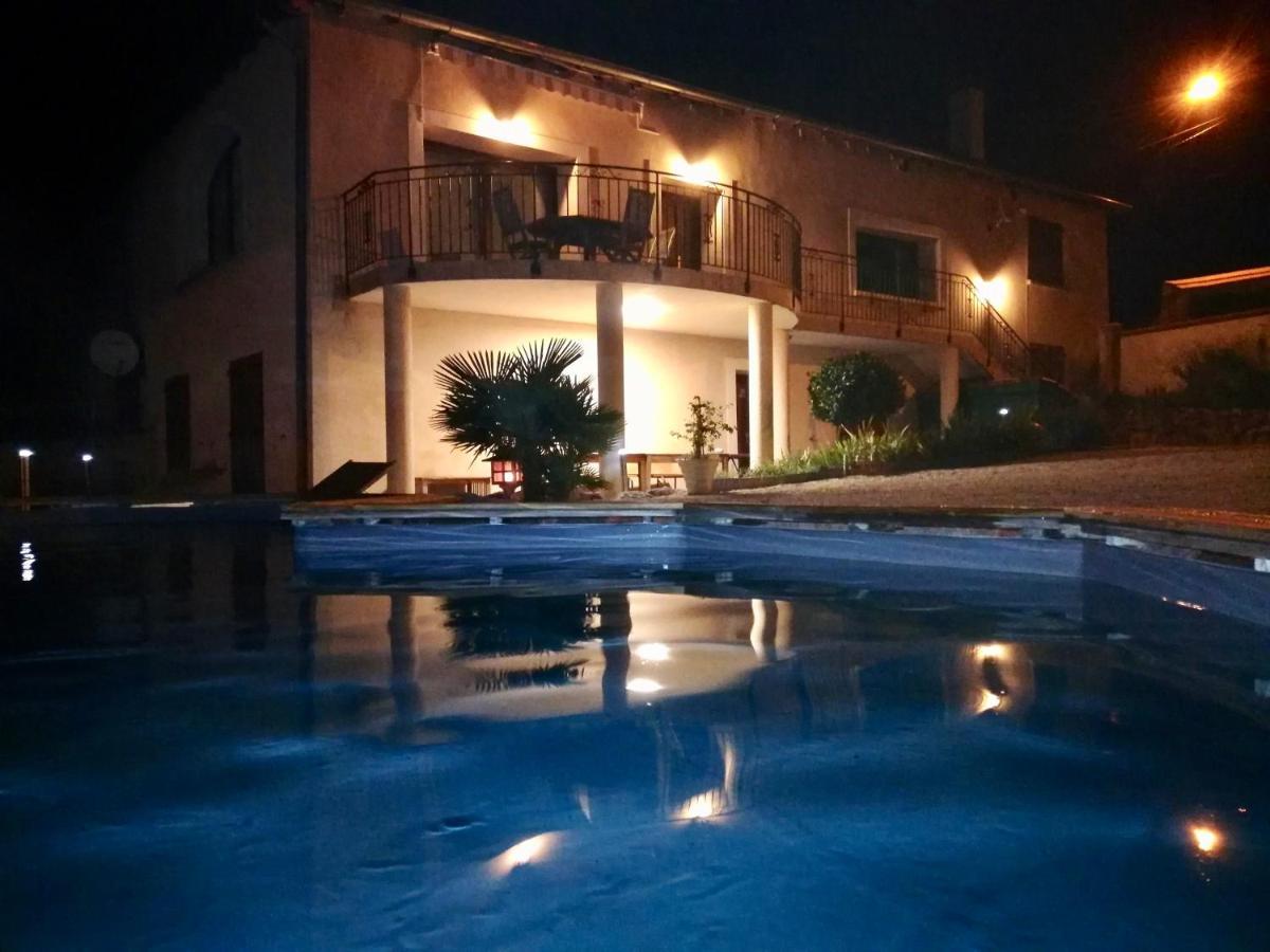 Chambres D'Hotes Le Clos Saint-Pierre-la-Palud Esterno foto
