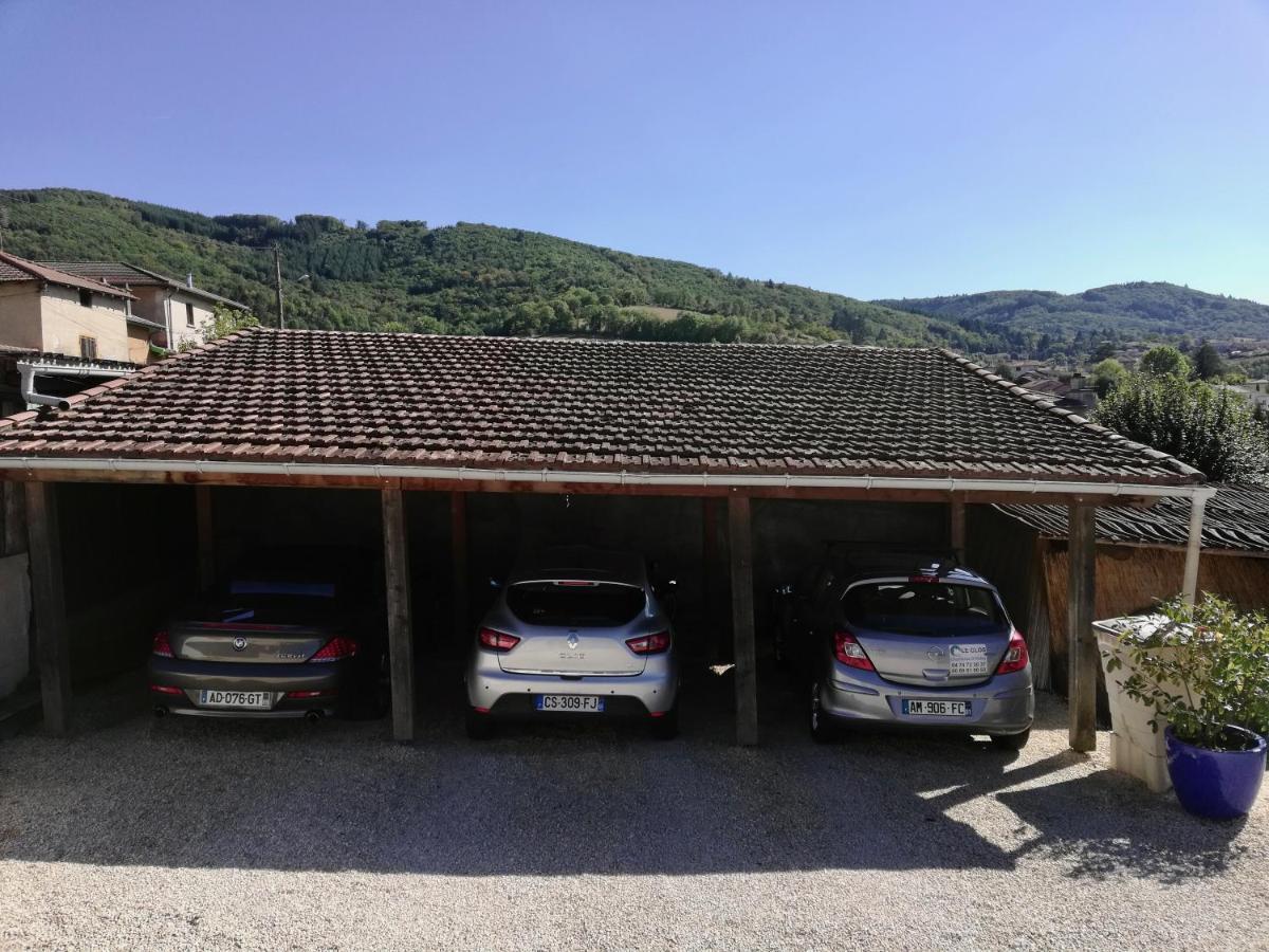 Chambres D'Hotes Le Clos Saint-Pierre-la-Palud Esterno foto