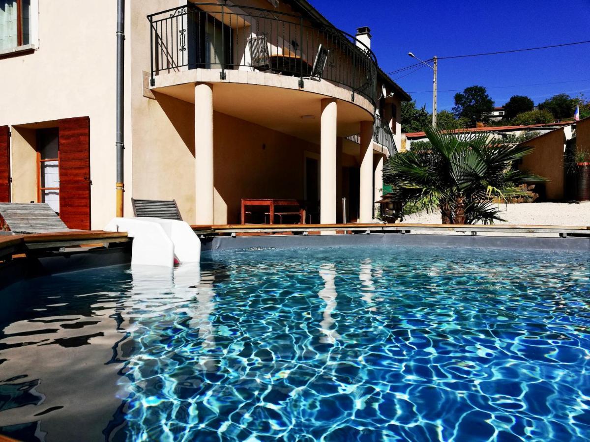 Chambres D'Hotes Le Clos Saint-Pierre-la-Palud Esterno foto